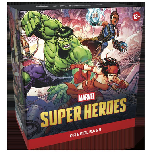 MTG Marvel Super Heroes - Prerelease Ticket Valkyrie Games Palmerston North