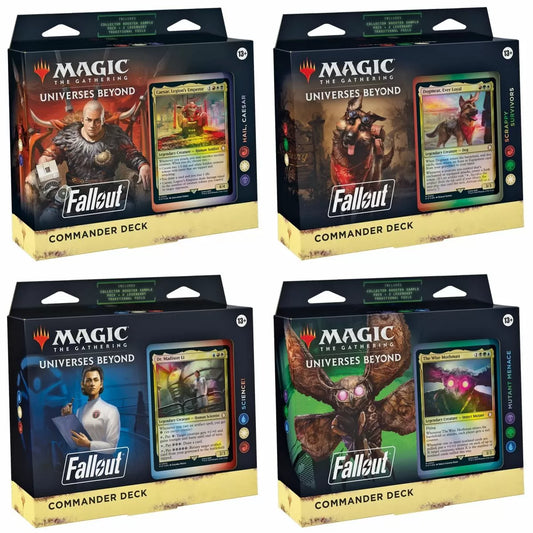 MTG Fallout - Commander Decks