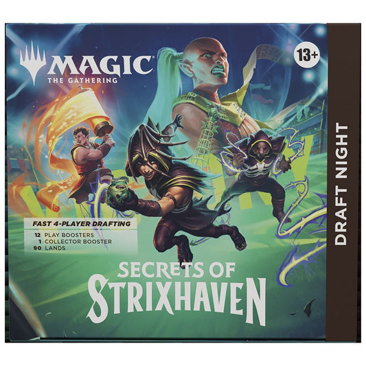 MTG Secrets of Strixhaven - Draft Night