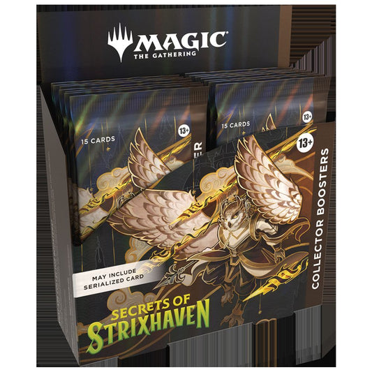 MTG Secrets of Strixhaven - Collector Booster Box