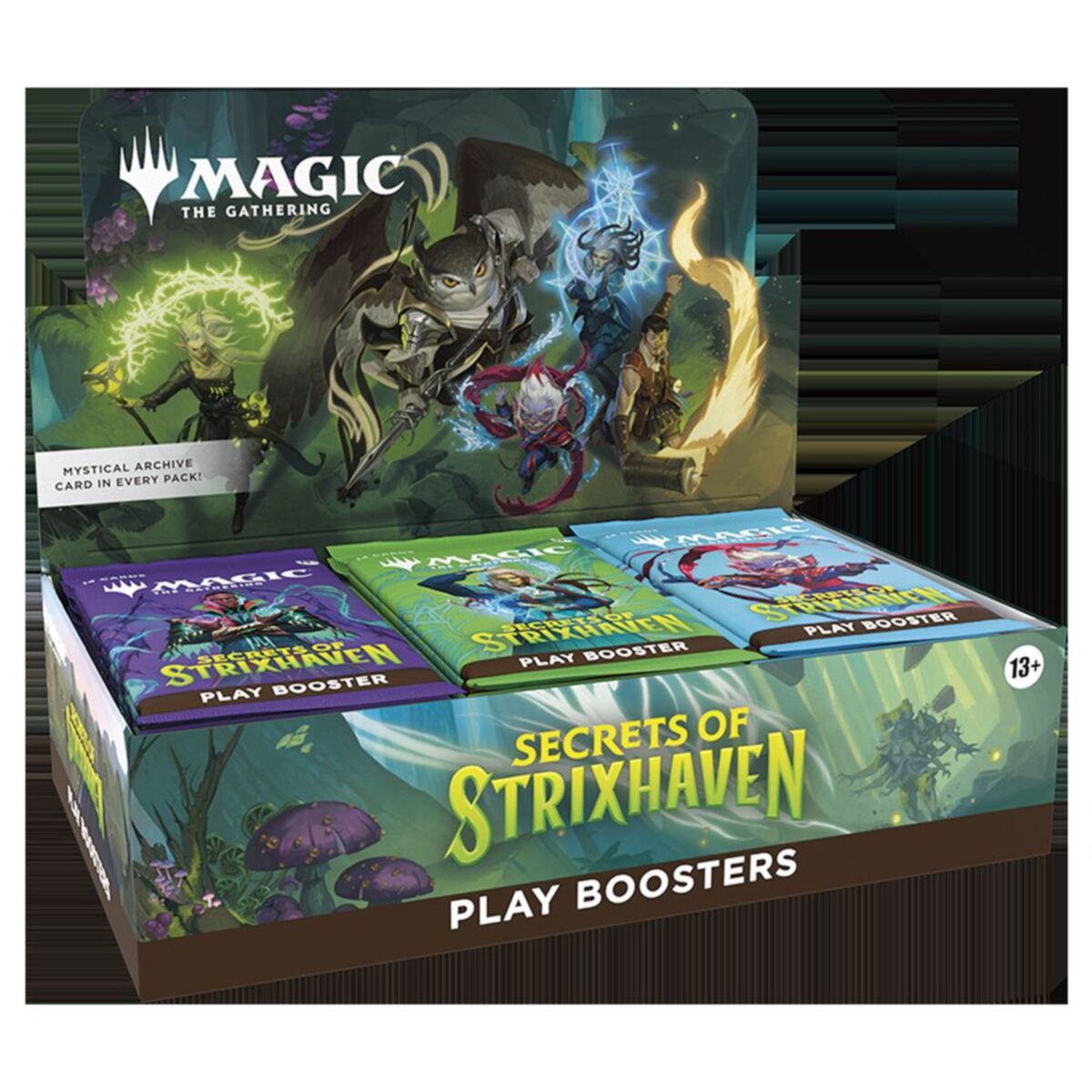 MTG Secrets of Strixhaven - Play Booster Box