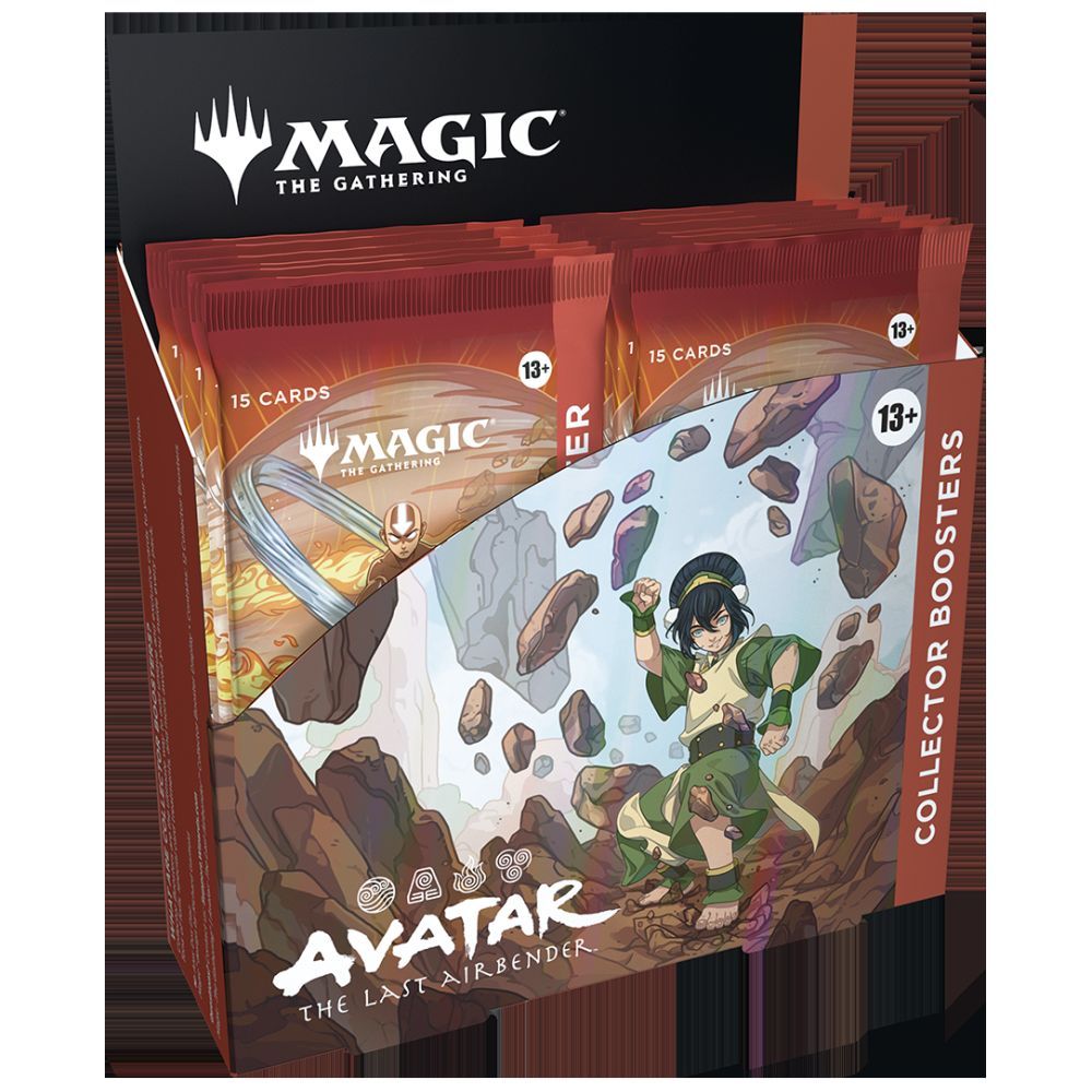 MTG Avatar: The Last Airbender - Collector Booster Box