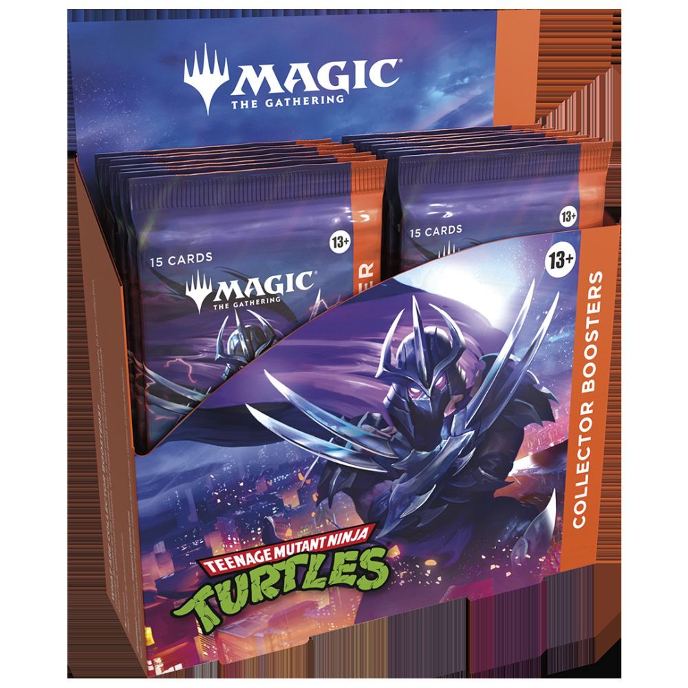Magic Teenage Mutant Ninja Turtles - Collector Booster Box