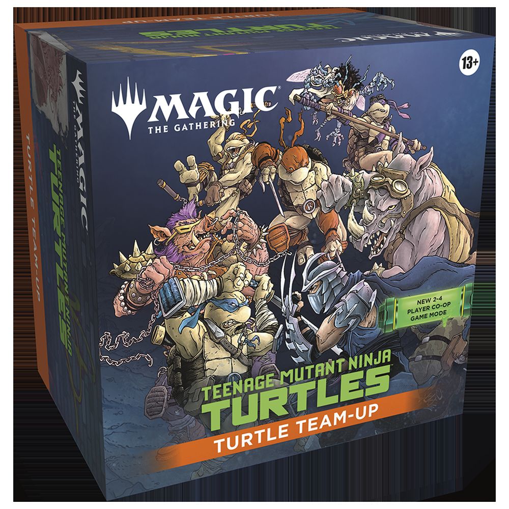 MTG Teenage Mutant Ninja Turtles - Turtle Team-Up Bundle