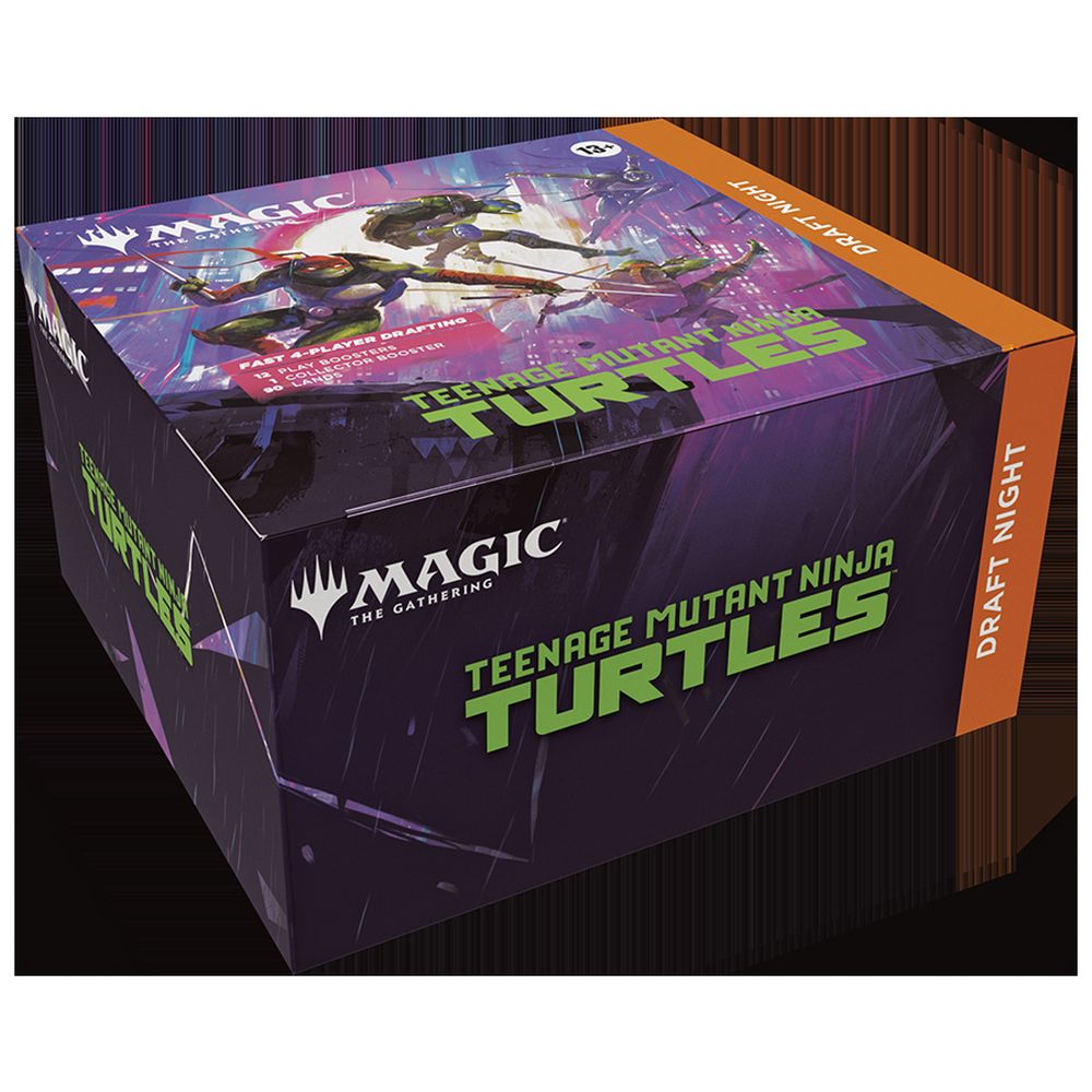 Magic Teenage Mutant Ninja Turtles - Draft Night