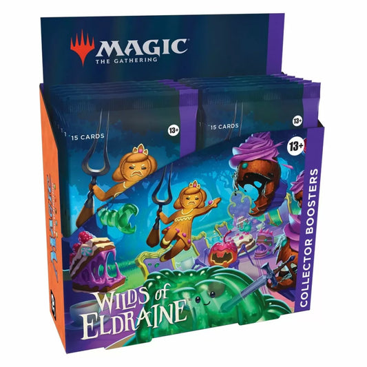 MTG Wilds of Eldraine Collector Booster Box