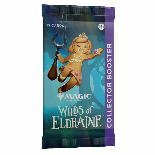 MTG Wilds of Eldraine Collector Booster Pack