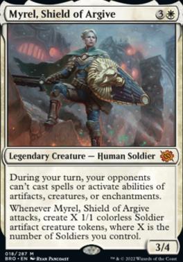 Myrel, Shield of Argive (Foil BRO)