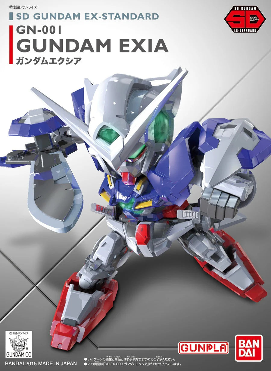 SD Gundam EX-Standard Gundam Exia