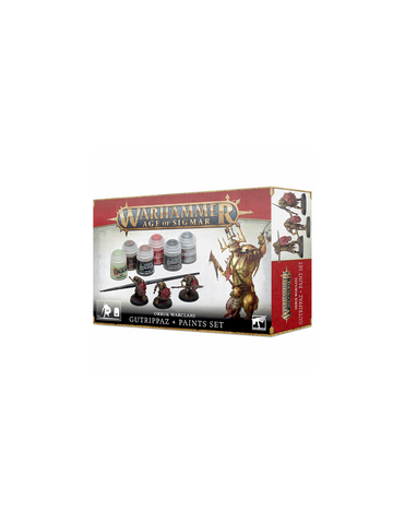 AOS: Gutrippaz + Paint Set