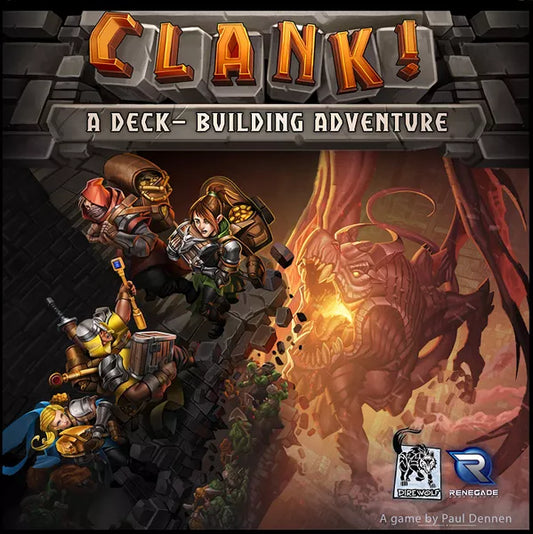 Clank!: A Deckbuilding Adventure