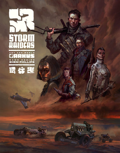 Storm Raiders - Deluxe Edition
