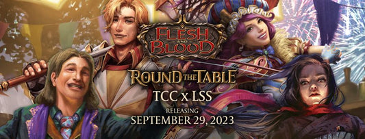 Flesh & Blood - Round the Table