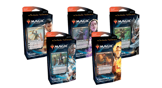 Core 2021 Planeswalker Decks