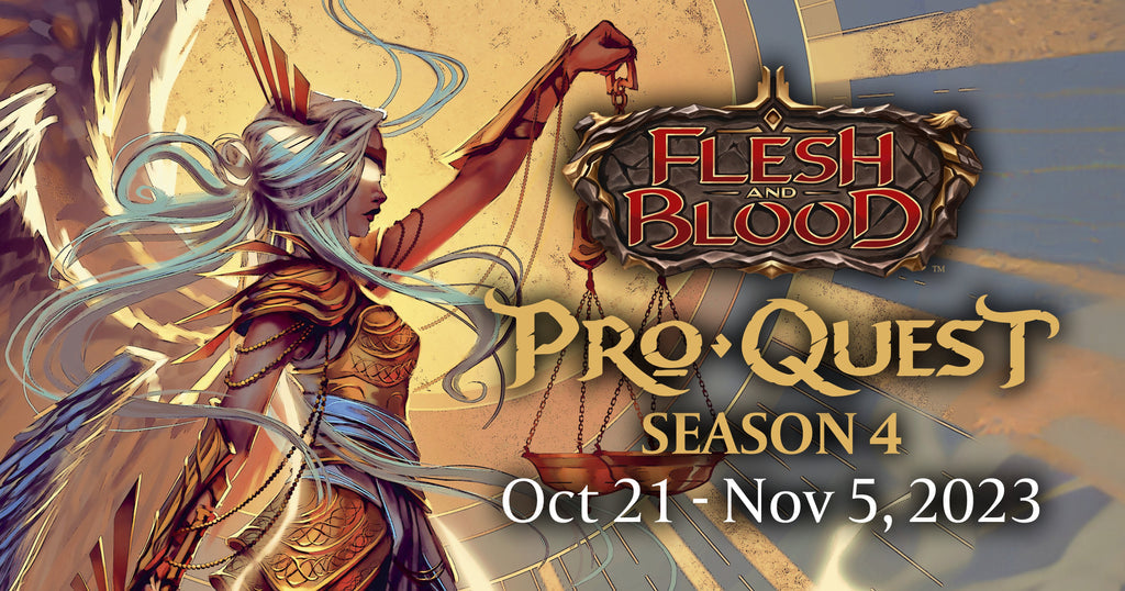 ProQuest Season 4 Ticket