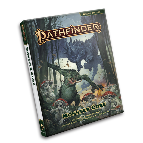 Pathfinder Second Edition Monster Core