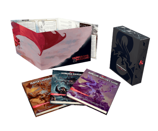 D&D Rules Gift Set