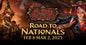 Road to Nationals 2025 Ticket