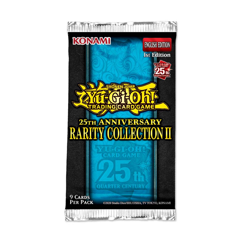 Yugioh - 25th Anniversary Rarity Collection 2 Booster Pack