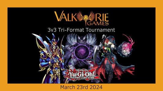 3v3 Triformat Tournament Ticket