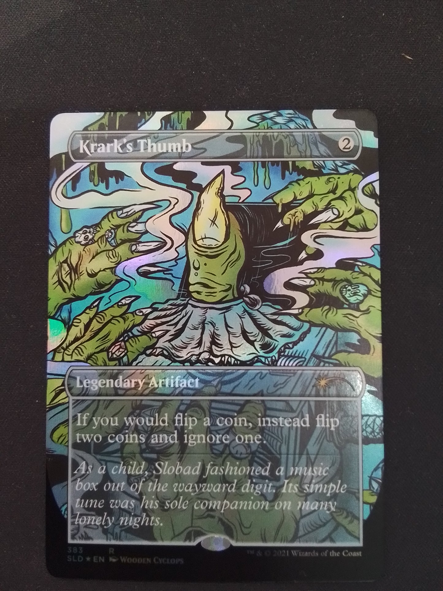 Krark's Thumb (SDL, Foil)