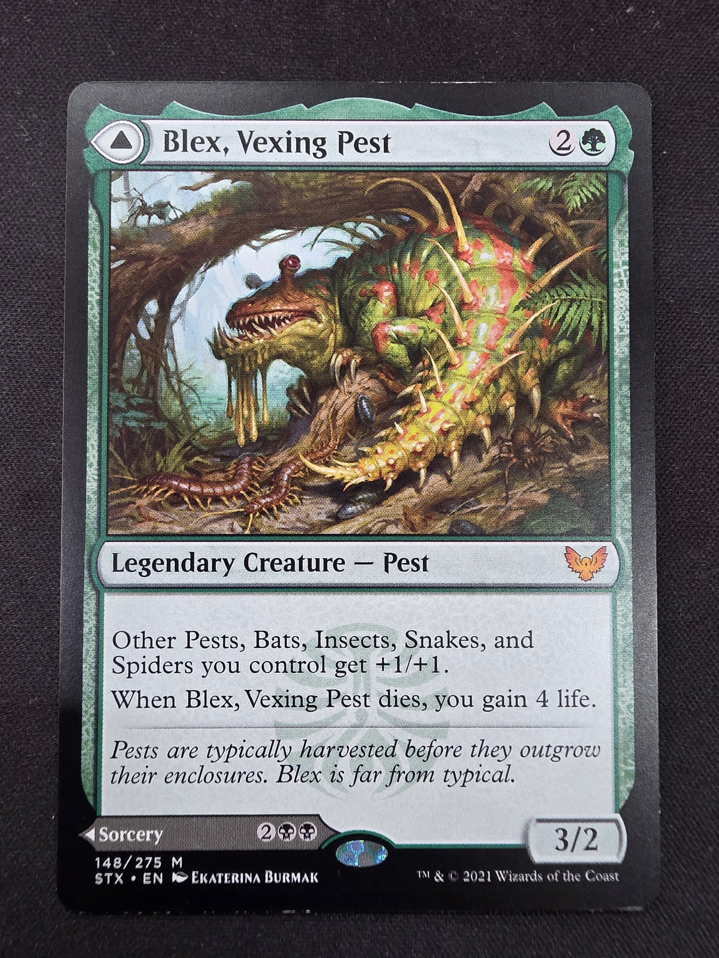 Blex, Vexing Pest / Search for Blex