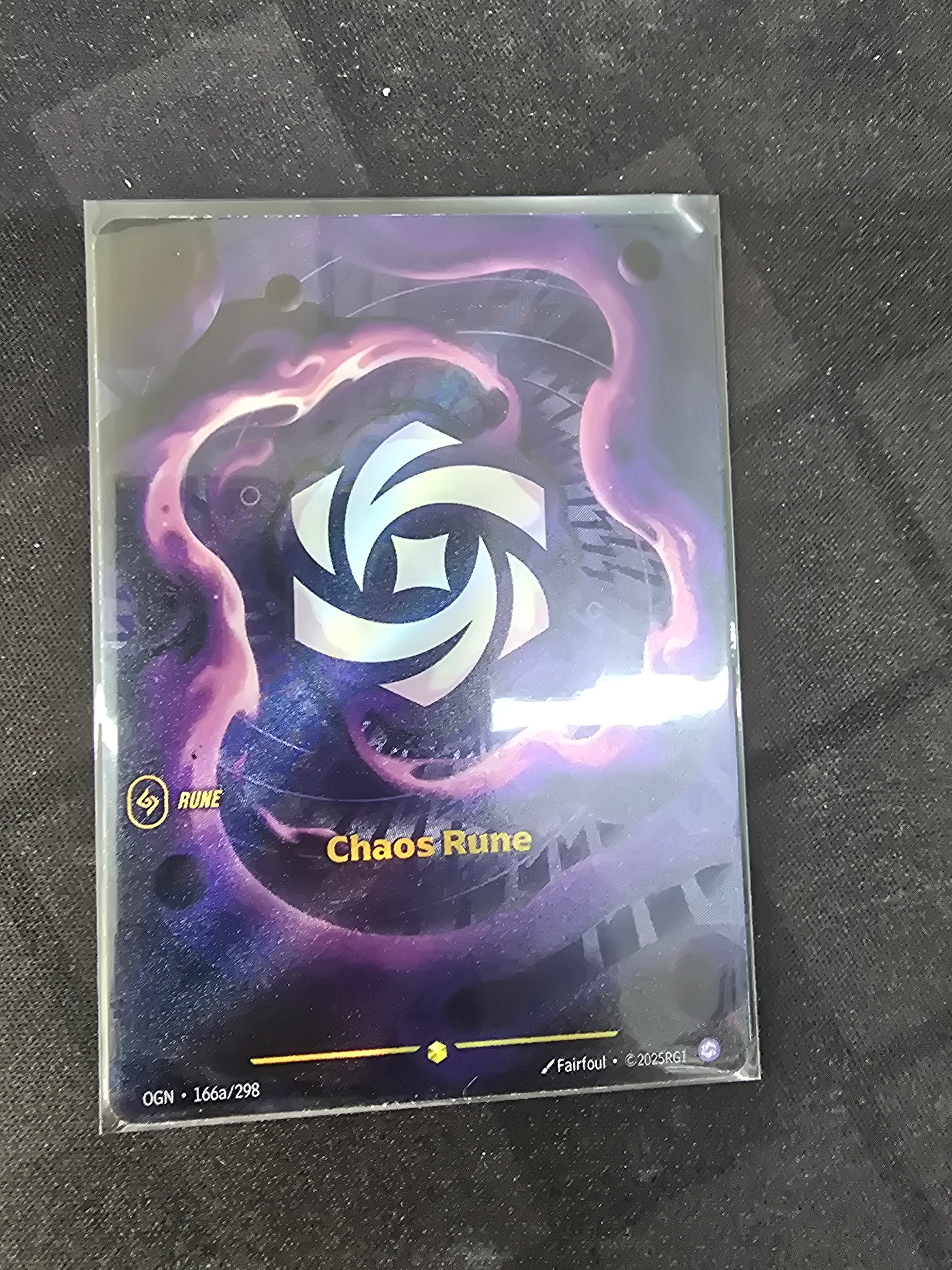 Chaos Rune (166a/298) – Valkyrie Games NZ