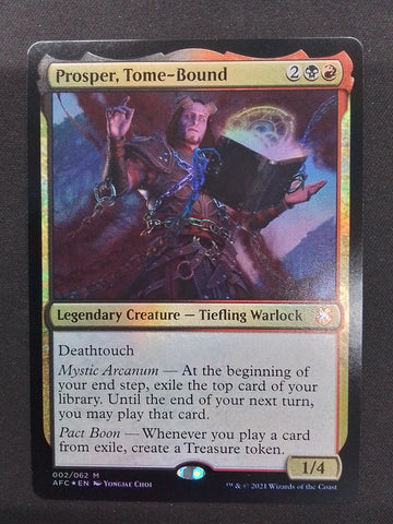 Prosper, Tome-Bound (AFC, Foil)