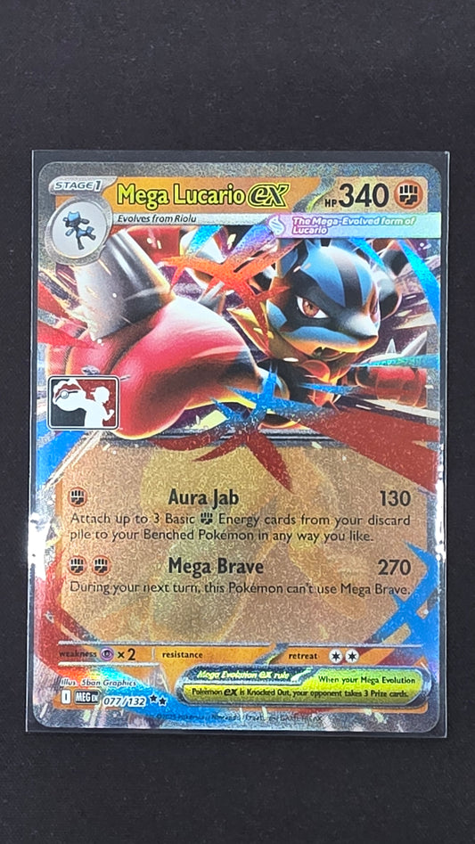 Mega Lucario EX (077/132)