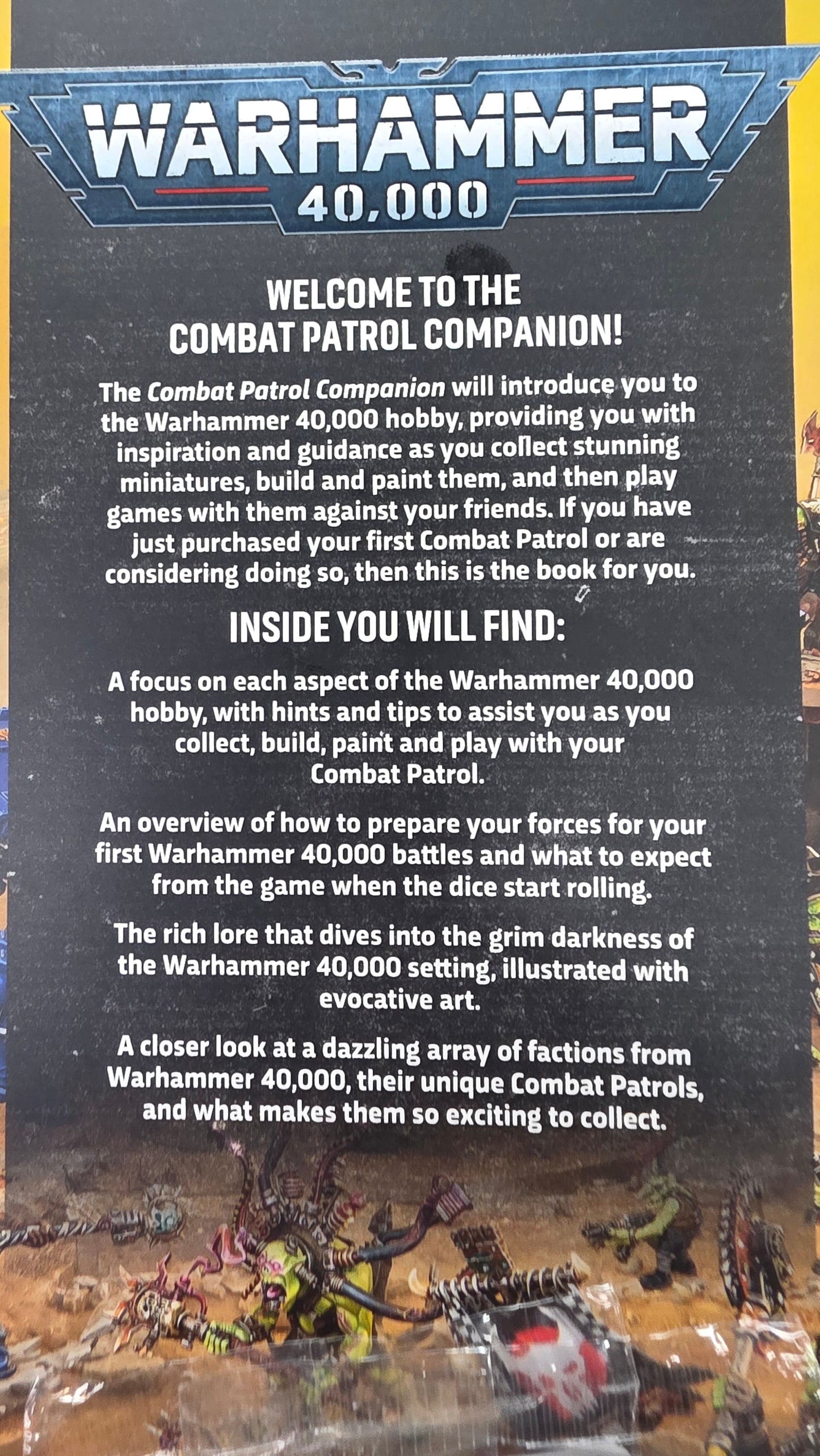 Combat Patrol Companion