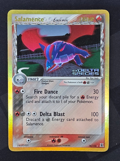Salamence (14/113, Slightly Played)