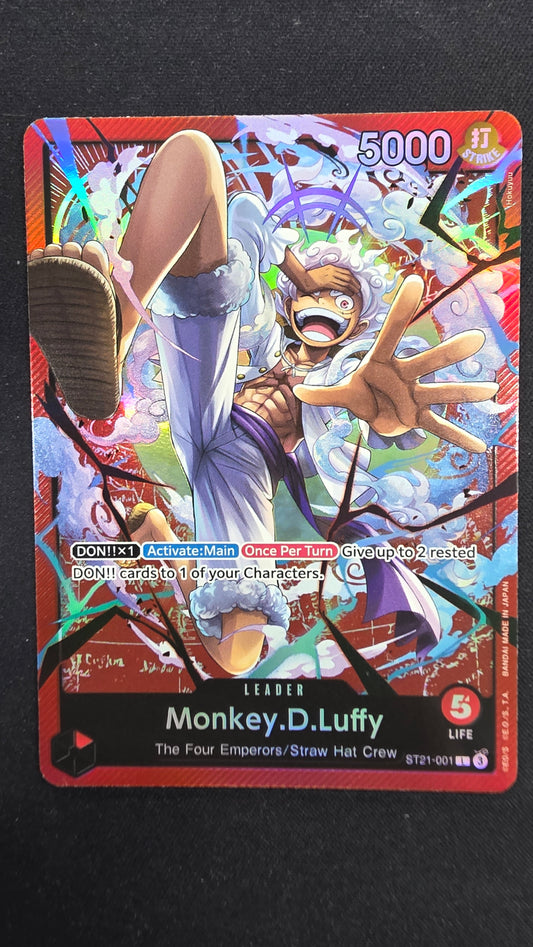Monkey.D.Luffy (ST21-001)