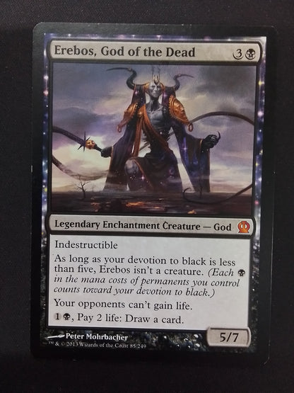 Erebos, God of the Dead
