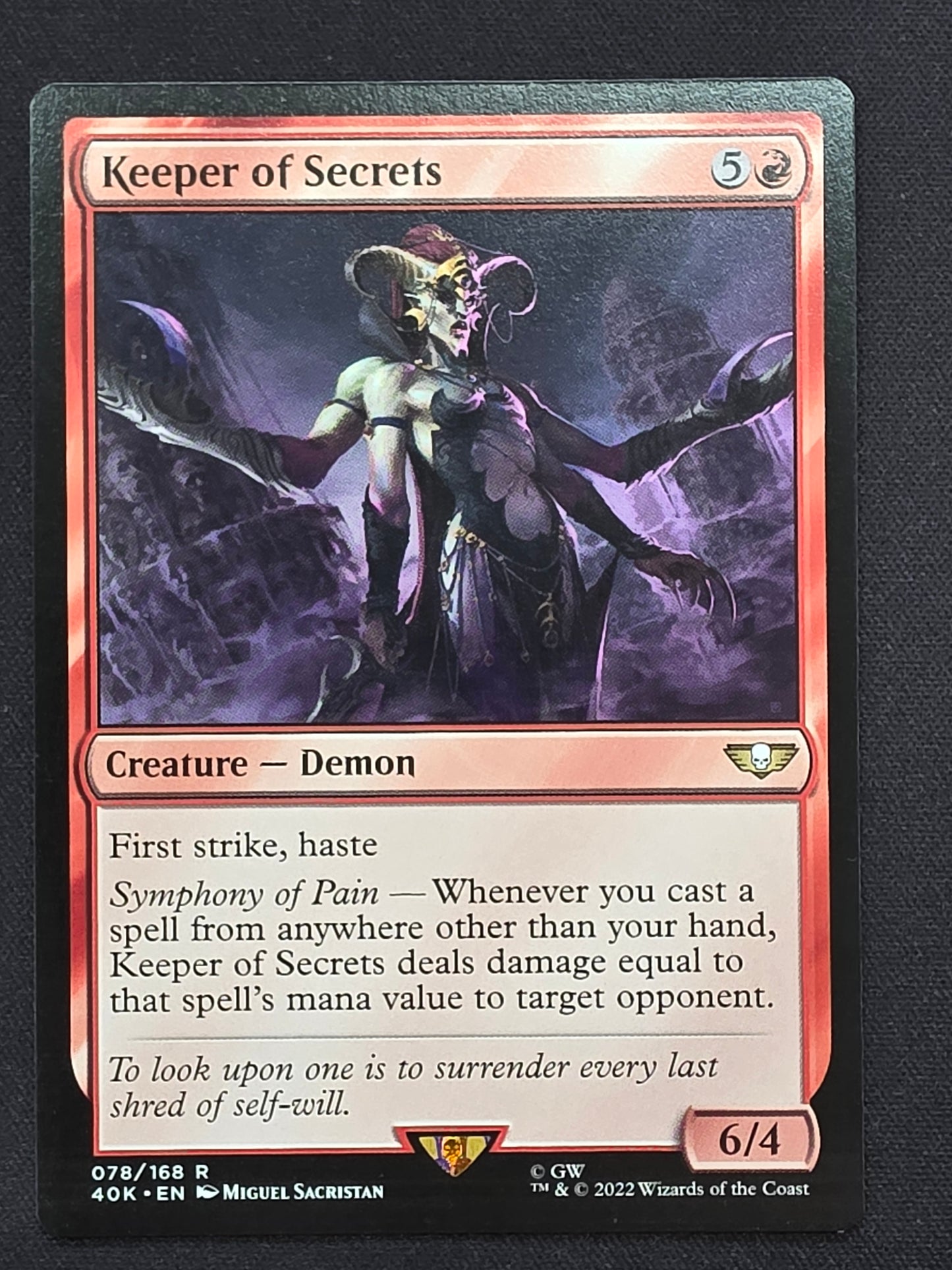 Keeper of Secrets (40K)
