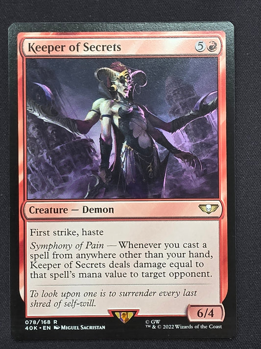 Keeper of Secrets (40K)