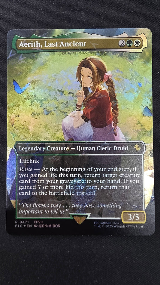 Aerith, Last Ancient (FIC, Chocobo Track Foil)