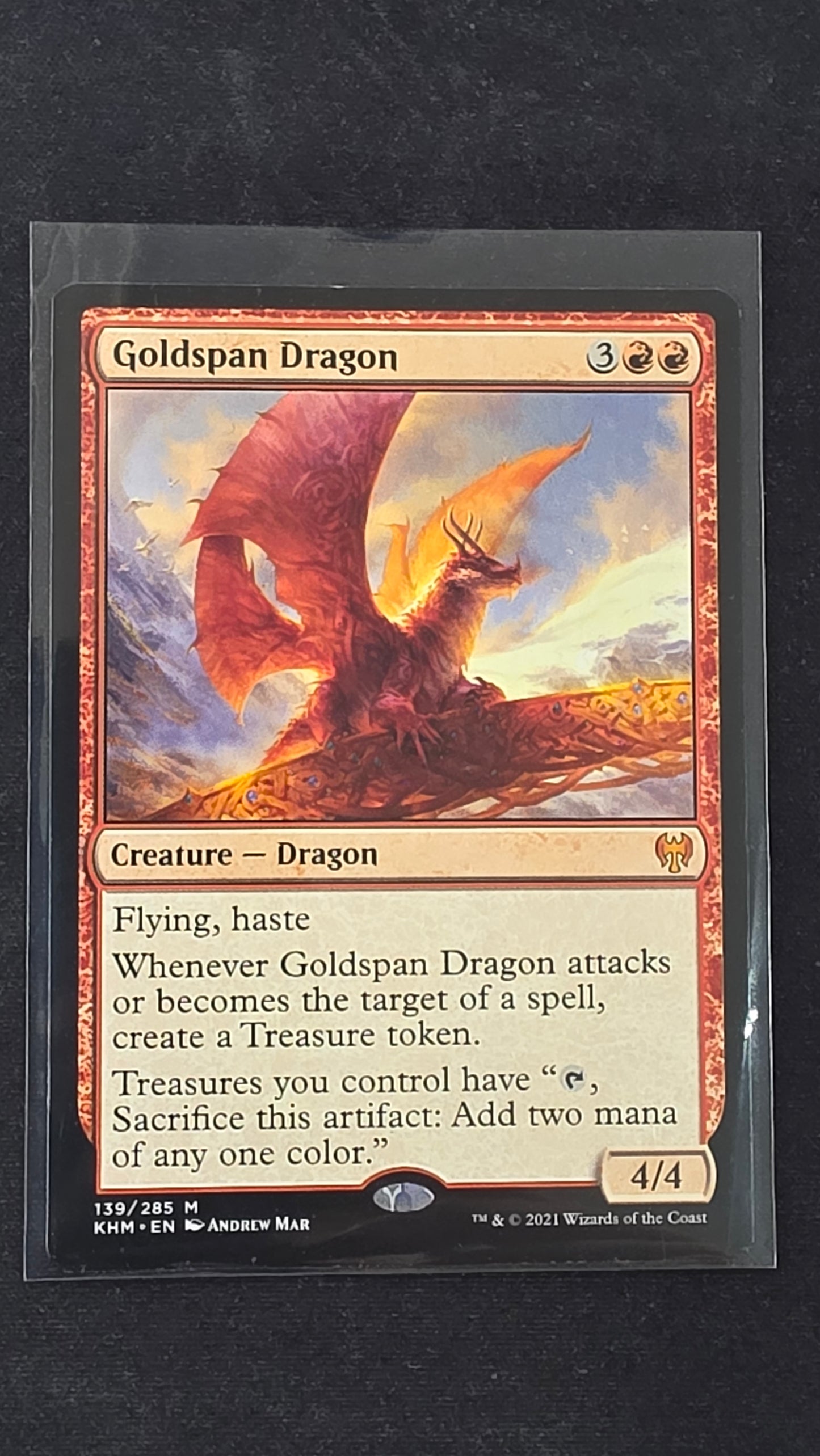 Goldspan Dragon (KHM)
