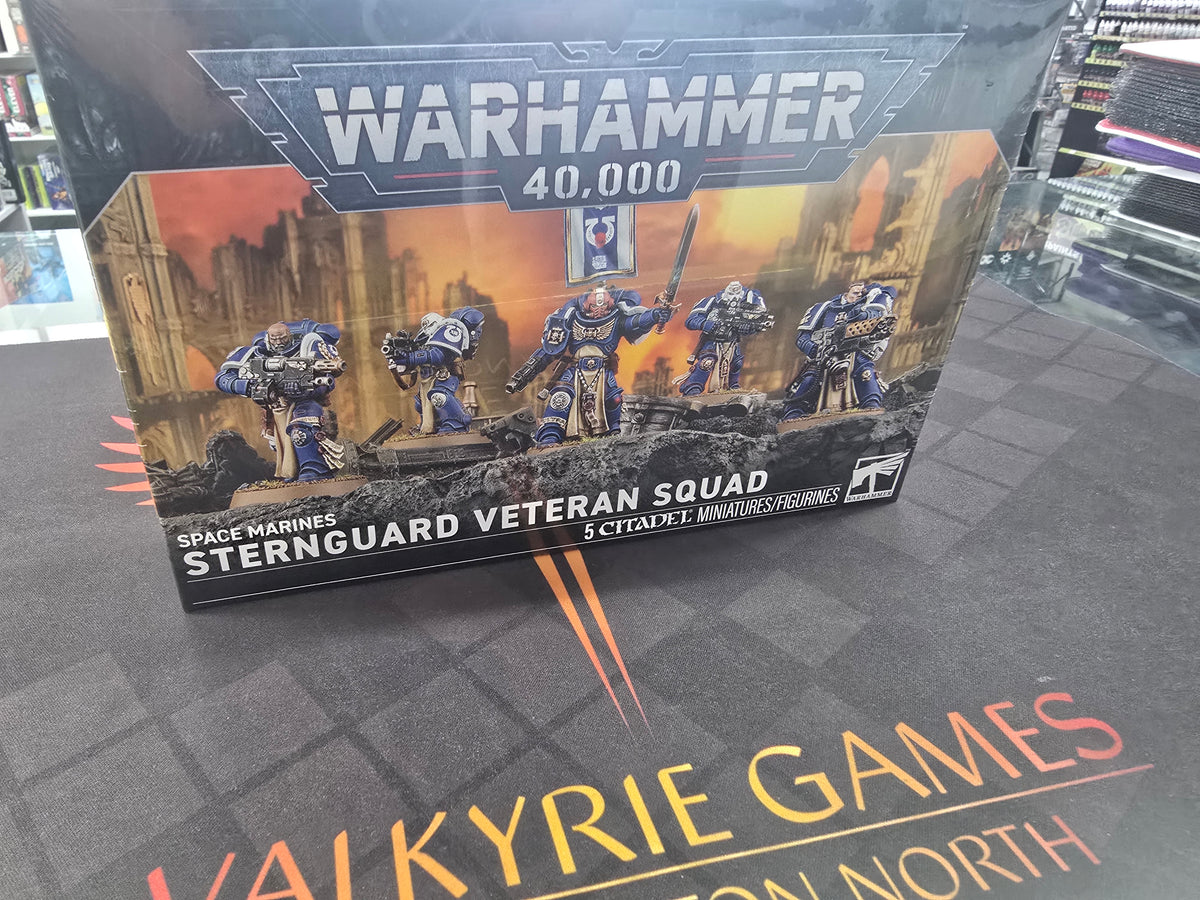 Warhammer 40,000 - Space Marine: Sternguard Veteran Squad