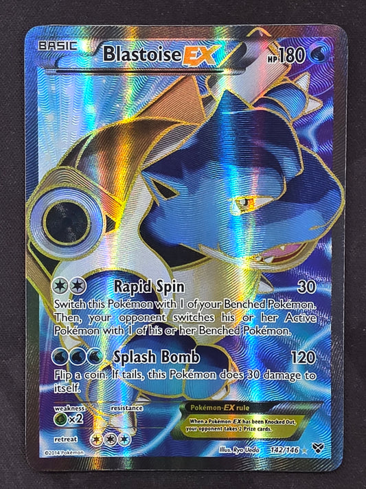Blastoise EX (142/146)