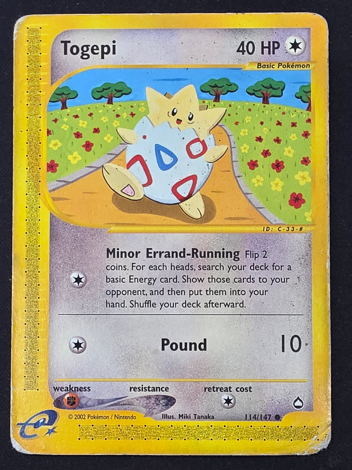 Togepi (114/147, DMG)