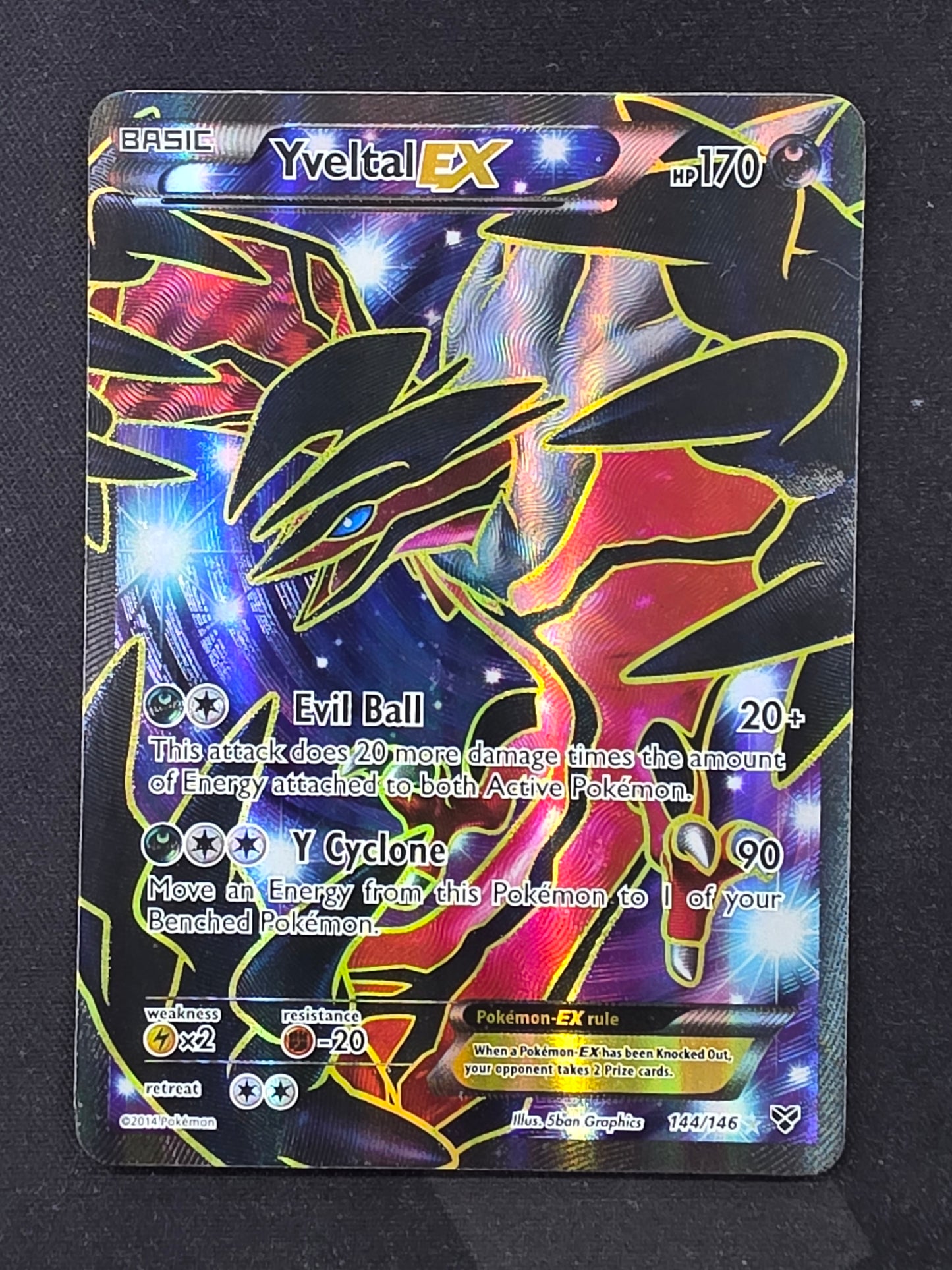 Yveltal EX (144/146)
