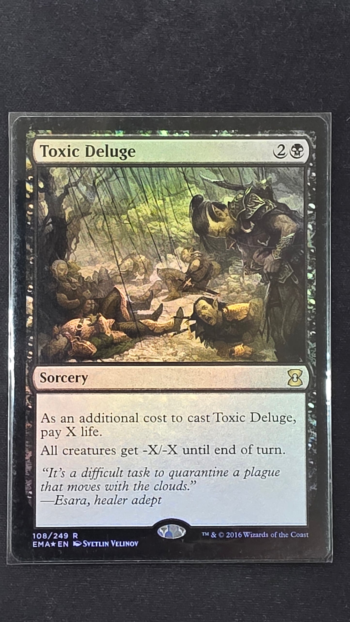 Toxic Deluge (EMA, Foil)