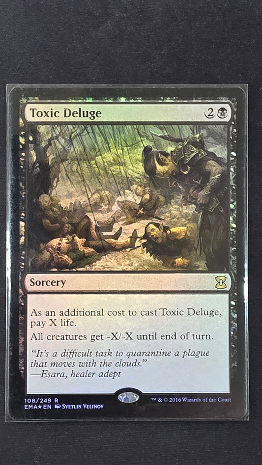 Toxic Deluge (EMA, Foil)