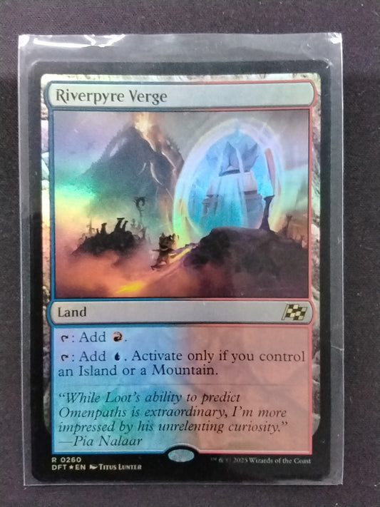 Riverpyre Verge (DFT, Foil)