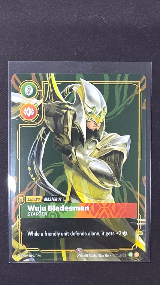 Wuju Bladesman (019/024)