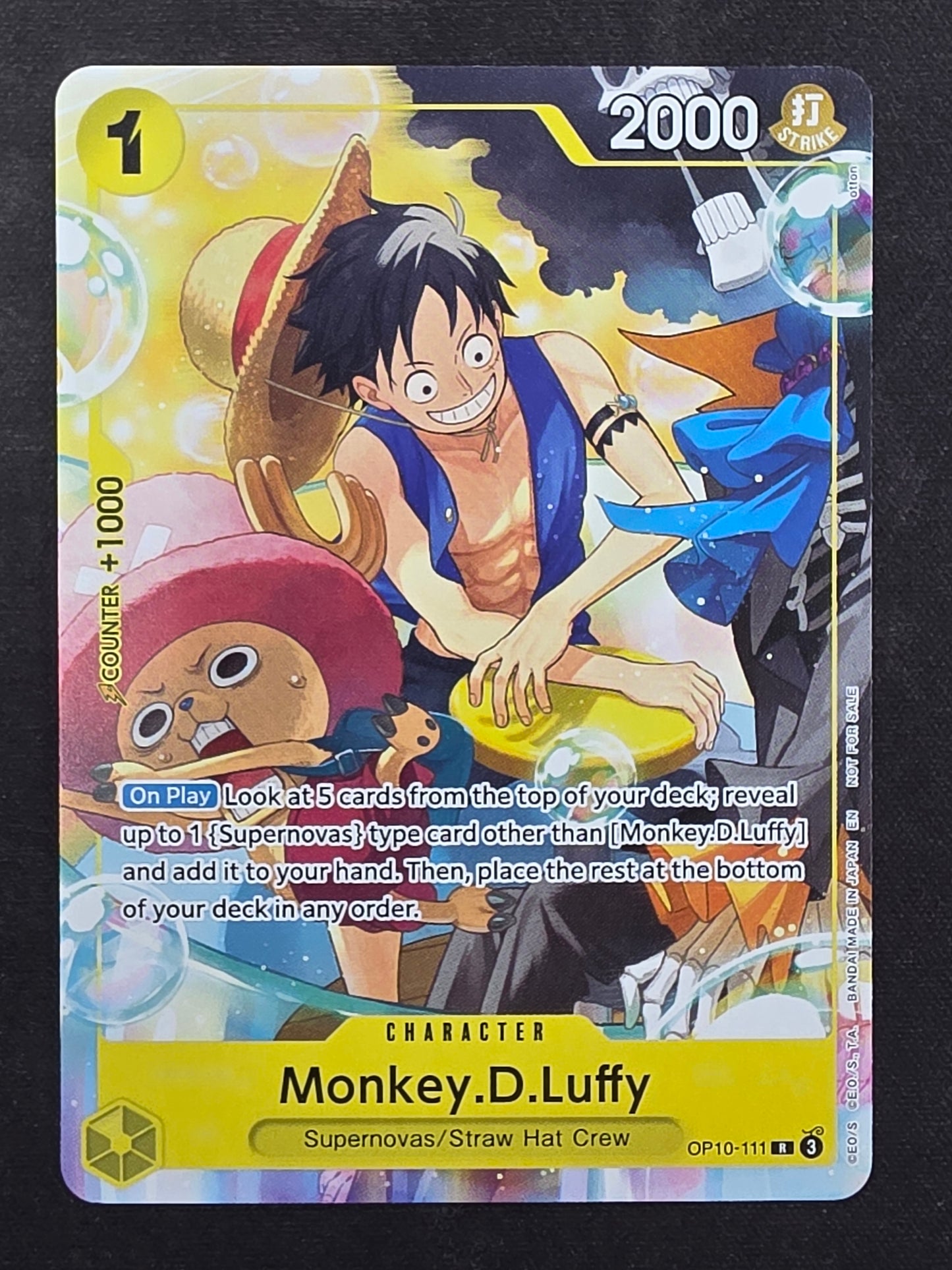 Monkey.D.Luffy (OP10-111)