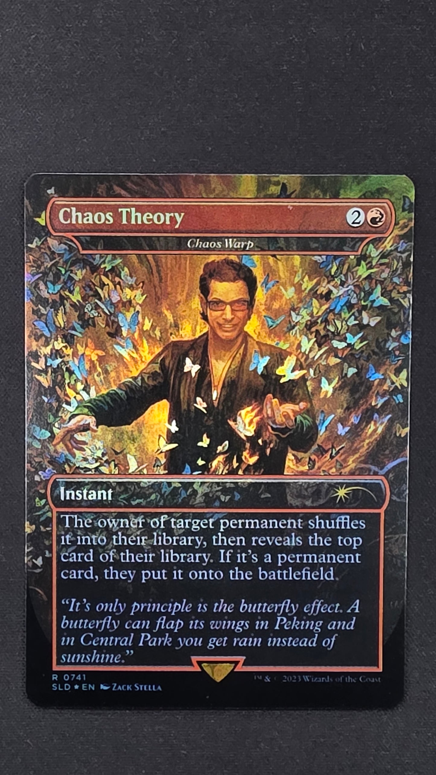 Chaos Theory (Chaos Warp, SLD, Foil)