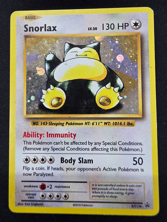 Snorlax (xy179) dmg