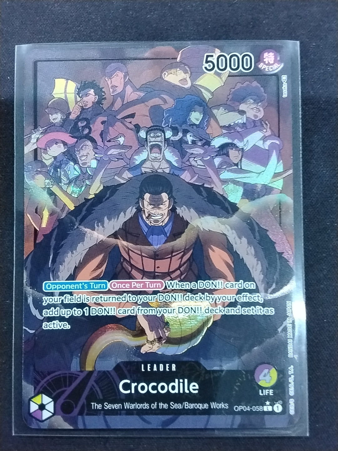 Crocodile (OP04-058, ALT)