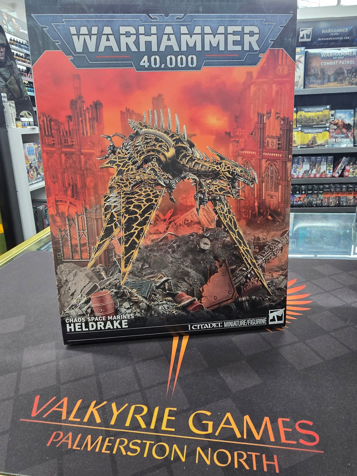Warhammer 40K: Chaos Space Marines: Heldrake